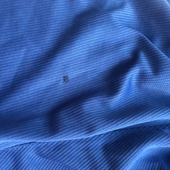 Game Gear XS Blue White VINTAGE Powder Puff Football Jr. Cougars Outfit Set - Picture 6 of 7